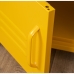 Mesa de Cabeceira Alexandra House Living Amarelo 35 x 51 x 35 cm