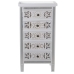 Chest of drawers Alexandra House Living White Wood 48 x 89 x 30 cm