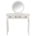 Dresser Alexandra House Living White Wood 90 x 78 x 40 cm