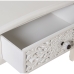 Toucador Alexandra House Living Branco Madeira 90 x 78 x 40 cm