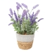 Dekorativ Plante Romimex Plast Fiber Lavendel 15 x 38 x 15 cm