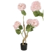 Decoratieve Bloemen Romimex Roze Hortensia 50 x 105 x 50 cm