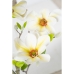 Декоративные цветы Romimex Белый Magnolia 70 x 150 x 60 cm