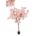 Decoratieve Bloemen Romimex Roze 130 x 180 x 120 cm Kersenbloesem