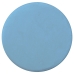 Puff Alexandra House Living Azul Terciopelo Madera 50 x 30 x 50 cm