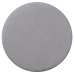 Pouffe Alexandra House Living Grey Velvet Wood 50 x 30 x 50 cm