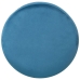 Puff Alexandra House Living Azul Veludo Madeira 40 x 43 x 40 cm