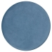 Pouf Alexandra House Living Bleu Velours Bois 35 x 27 x 35 cm