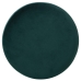 Pouffe Alexandra House Living Green Silver Velvet Wood 10 x 42 x 35 cm