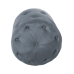 Pouf Alexandra House Living Bleu Velours Bois 40 x 38 x 40 cm