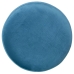 Pouffe Alexandra House Living Blue Silver Velvet Wood 10 x 42 x 35 cm