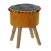 Hocker Alexandra House Living Bunt Holz 30 x 40 x 30 cm