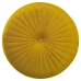 Pouffe Alexandra House Living Mustard Velvet Wood 40 x 43 x 40 cm