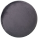 Pouf Alexandra House Living Noir Gris Velours Bois 7 x 44 x 40 cm