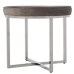 Krakk Alexandra House Living Beige Fløyel Metall 50 x 46 x 50 cm