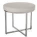 Tabouret Alexandra House Living Blanc Métal 50 x 46 x 50 cm