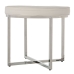 Hocker Alexandra House Living Weiß Metall 50 x 46 x 50 cm