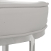 Stool Alexandra House Living White Metal 50 x 46 x 50 cm