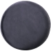 Pouf Alexandra House Living Gris Velours Bois 35 x 42 x 35 cm