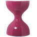 Stool Alexandra House Living Pink Metal 29 x 41 x 29 cm