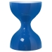 Banqueta Alexandra House Living Azul Metal 29 x 41 x 29 cm