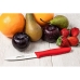 Peeler Knife Arcos Nova Red Stainless steel polypropylene 10 cm