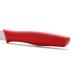 Cuchillo Pelador Arcos Nova Rojo Acero Inoxidable Polipropileno 10 cm