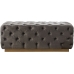 Foot-of-bed Bench Alexandra House Living Sivá Zamat Drevo 125 x 47 x 45 cm