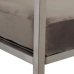 Banquette Alexandra House Living Gris Velours Métal 103 x 54 x 41 cm