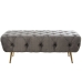 Banco de Pé-de-cama Alexandra House Living Cinzento Madeira 120 x 45 x 50 cm