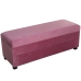 Klupa za cipele Alexandra House Living Roza Drvo 120 x 45 x 43 cm