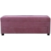 Klupa za cipele Alexandra House Living Roza Drvo 120 x 45 x 43 cm