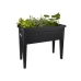 Soporte para plantar Elho Green Basics XXL Negro Plástico 75 cm