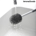 Brosse en Caoutchouc pour les Toilettes Kleanu InnovaGoods V0103258 Multicouleur (Reconditionné B)