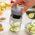 Cortador de Verduras en Espiral y Rallador con Recetas Vigizer InnovaGoods Acero Inoxidable (Reacondicionado B)