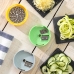 Cortador de Verduras en Espiral y Rallador con Recetas Vigizer InnovaGoods Acero Inoxidable (Reacondicionado B)