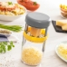 Cortador de Verduras en Espiral y Rallador con Recetas Vigizer InnovaGoods Acero Inoxidable (Reacondicionado B)