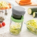 Cortador de Verduras en Espiral y Rallador con Recetas Vigizer InnovaGoods Acero Inoxidable (Reacondicionado B)