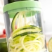 Cortador de Verduras en Espiral y Rallador con Recetas Vigizer InnovaGoods Acero Inoxidable (Reacondicionado B)