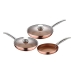 Pfannen-Set San Ignacio Optimum Copper Aluminium (5 pcs) (Restauriert B)