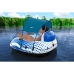 Bestway Opblaasbaar Wiel met Handvaten Rapid Rider met Parasol D137 cm Strand en Zwembad 43725