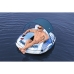 Bestway Roda Insuflável com Pegas Rapid Rider com Guarda-sol D137cm Praia e Piscina 43725