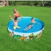 Bestway Piscina Rigida per Bambini PVC Dinosauri 183x38 cm +2 Anni Giardino 55022