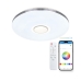 LED Flush-fitting ceiling light KSIX Aura White F 5 W (Refurbished A)