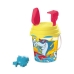 Conjunto de brinquedos de praia Unice Toys Tubarão 5 Peças