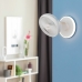 Nabíjateľný stolný ventilátor s LED FanLed InnovaGoods Biela Ø6,6'' 4000 mAh (Obnovené C)