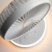 LED uzlādējams galda ventilators FanLed InnovaGoods Balts Ø6,6'' 4000 mAh (Atjaunots C)