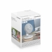 Rechargeable Desktop Fan with LED FanLed InnovaGoods White Ø6,6'' 4000 mAh (Refurbished C)