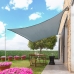 Rectangular Shade Sail Reshad InnovaGoods Grey 3 x 4 m (Refurbished A)