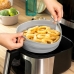 Opvouwbaar siliconen mandje voor airfryer Fliynner InnovaGoods (Refurbished A)